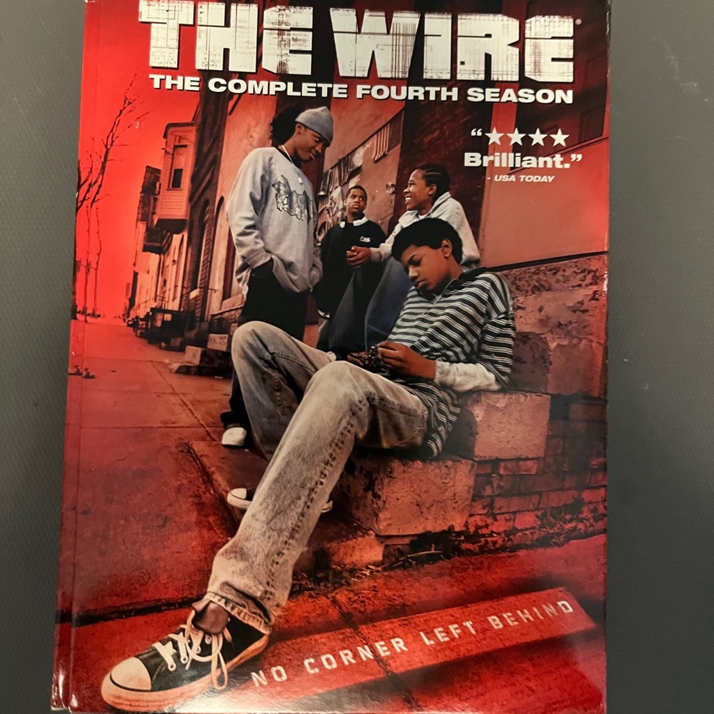 HBO’s The Wire, The Complete Fourth Season, DVD Box Set